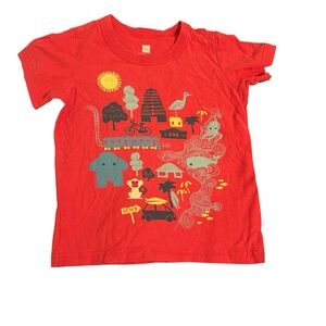 Tea Collection Safari Beach Graphic Tee Size 2T